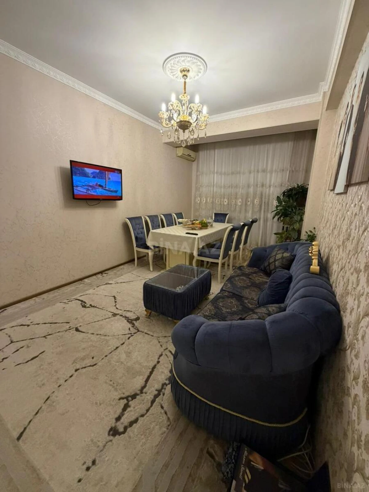 Satılır 2 otaqlı mənzil 65 m²