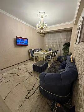 Satılır 2 otaqlı mənzil 65 m²