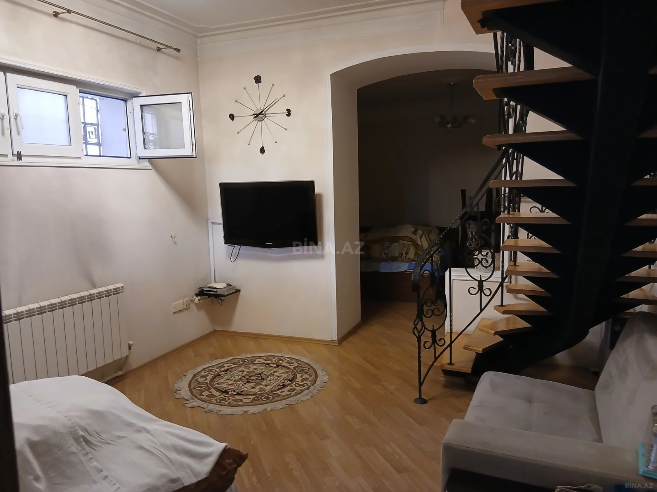 Satılır 3 otaqlı həyət evi 100 m²