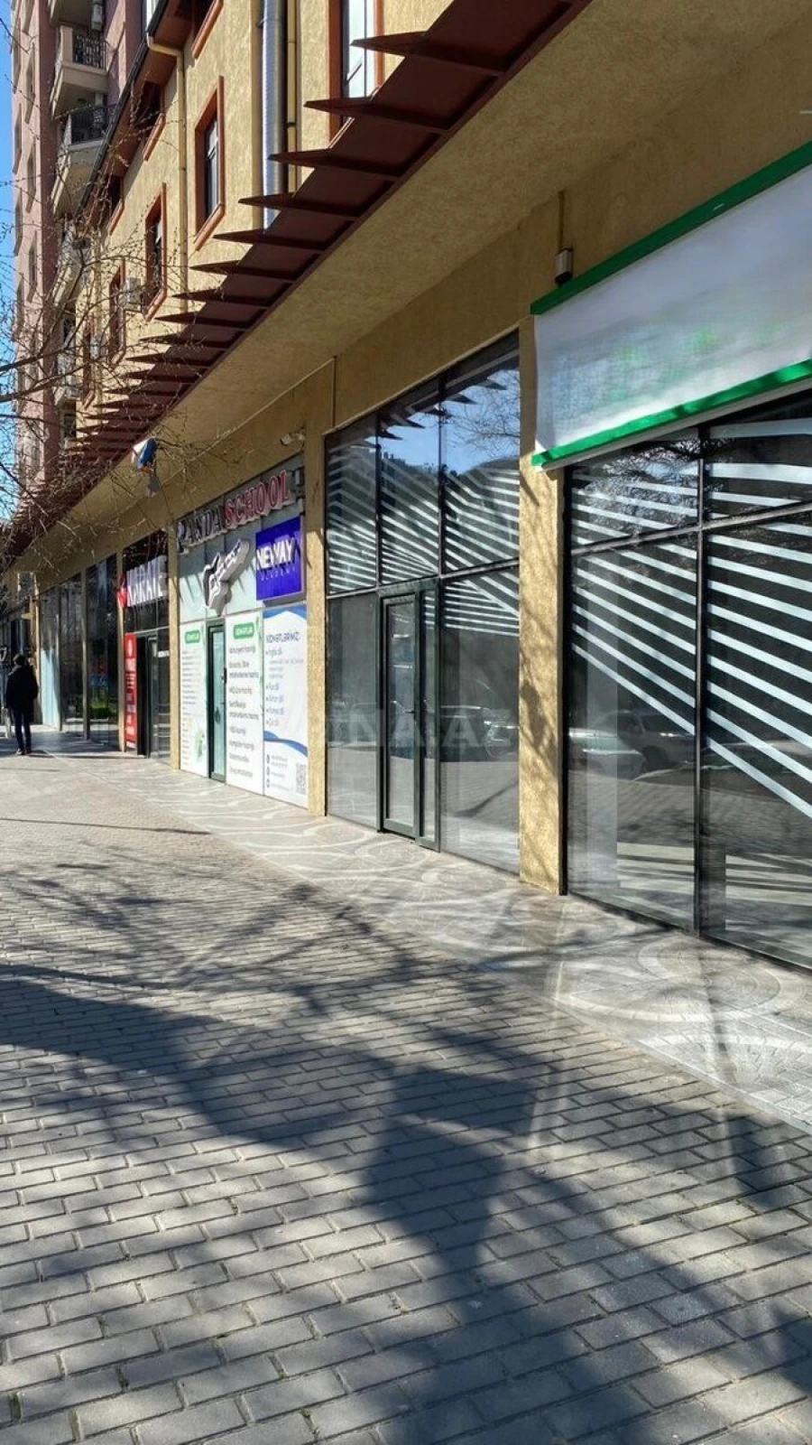 Kirayə verilir obyekt 110 m²