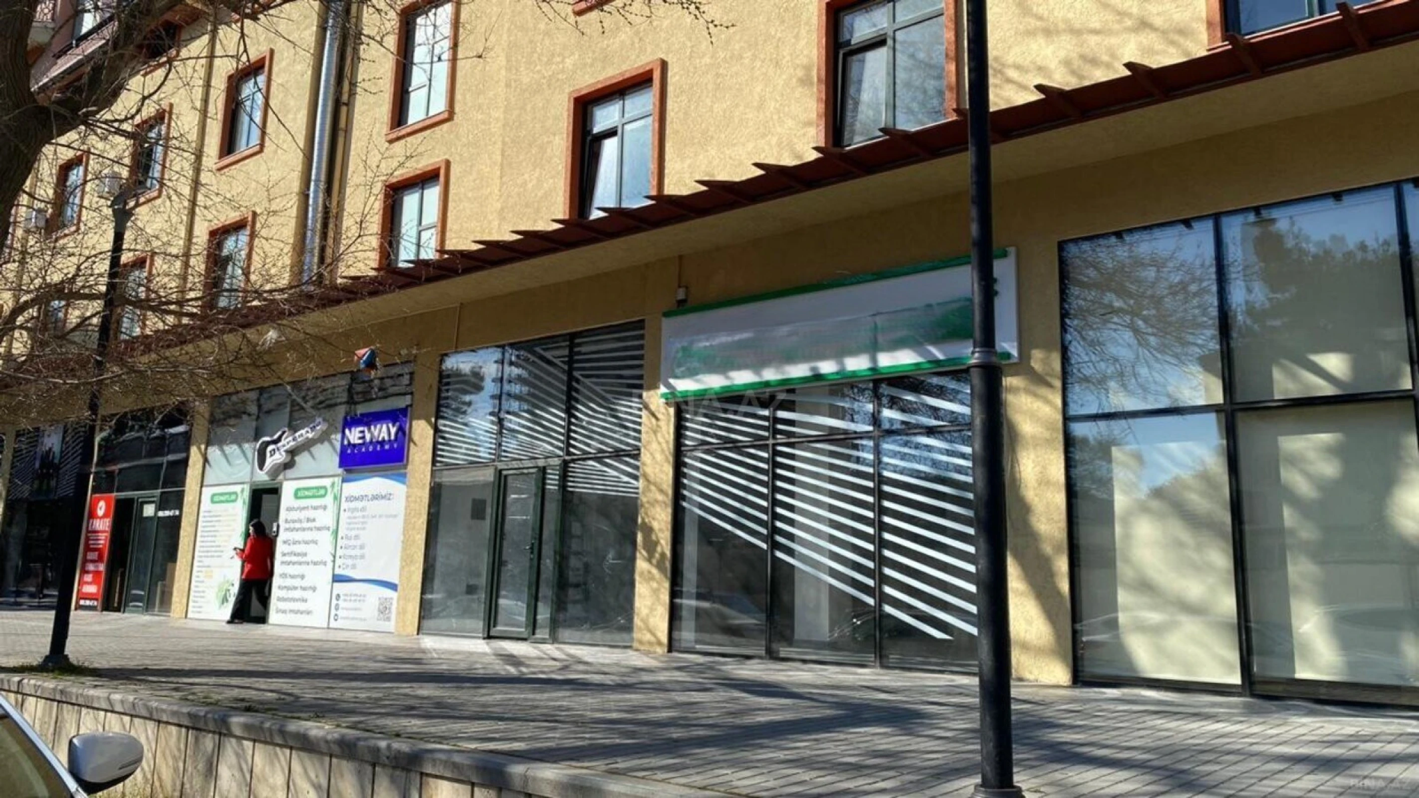 Kirayə verilir obyekt 110 m²