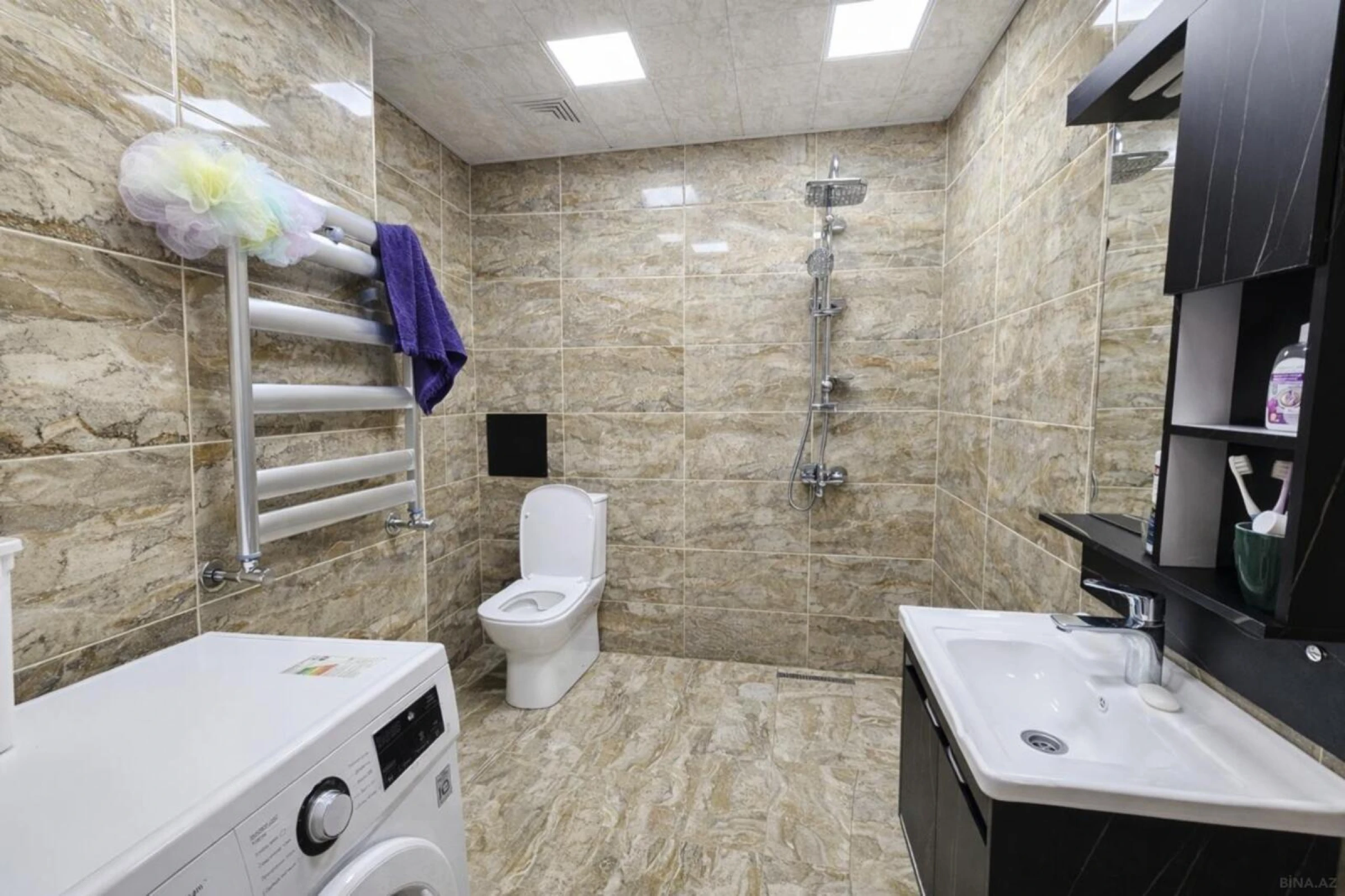 Satılır 3 otaqlı mənzil 80 m²