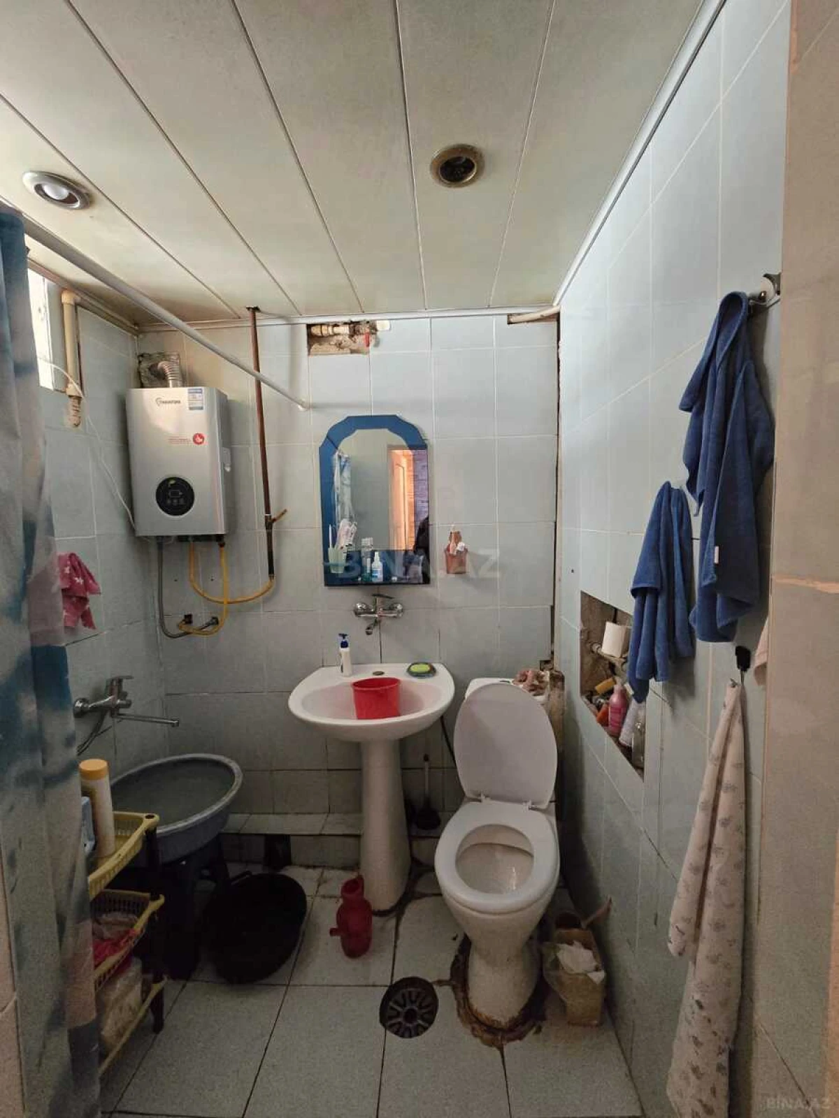 Satılır 3 otaqlı mənzil 70 m²