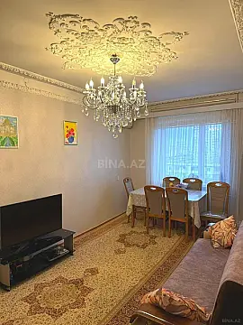 Satılır 4 otaqlı mənzil 105 m²