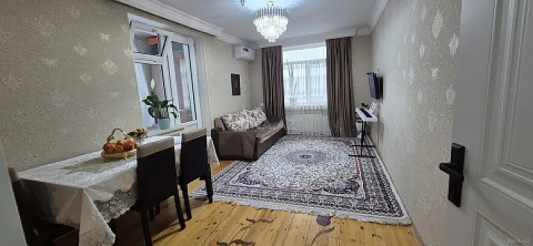 Satılır 3 otaqlı mənzil 70 m² — Bakı, Həzi Aslanov qəs. 3 otaq 70.00 m²