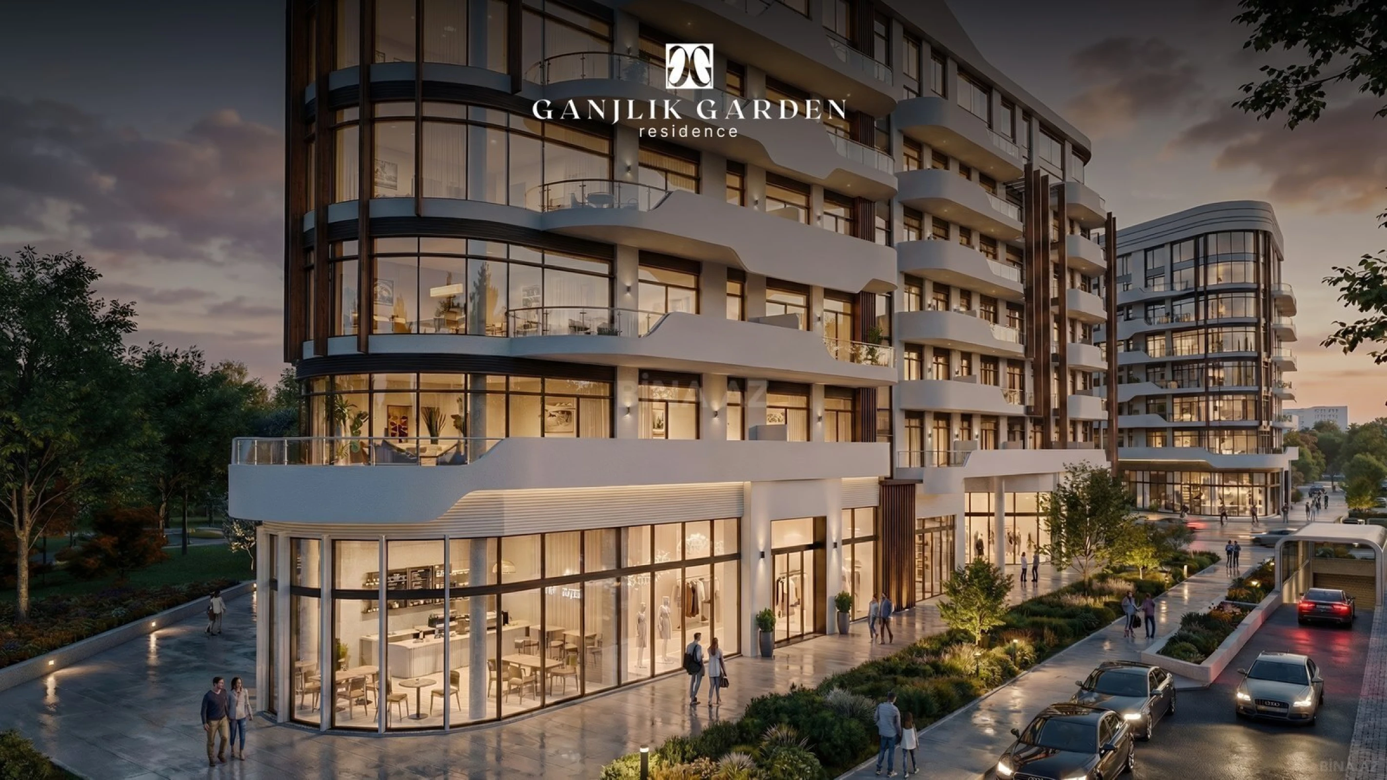 Satılır 4 otaqlı mənzil 192 m²