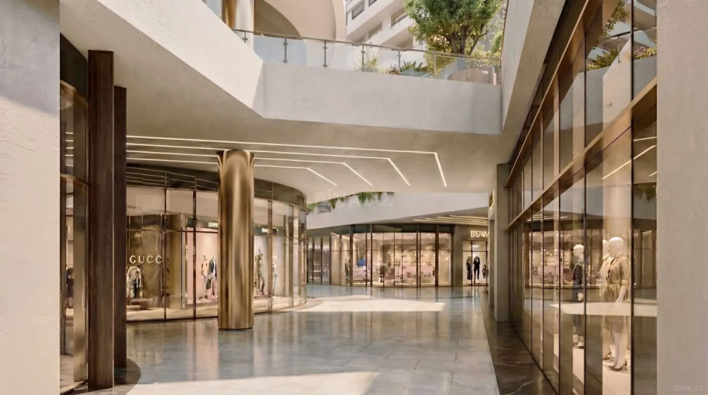 Satılır 4 otaqlı mənzil 192 m²