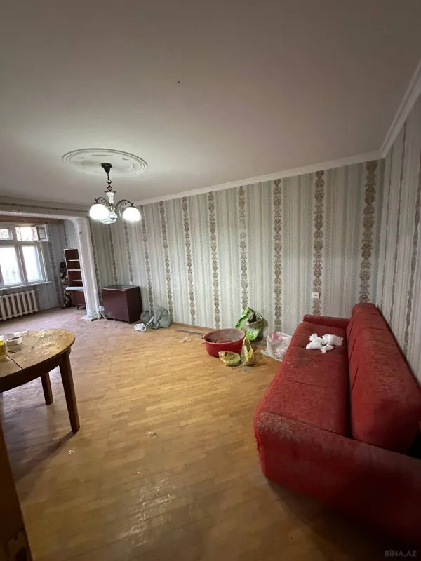 Kirayə verilir 3 otaqlı mənzil 80 m²