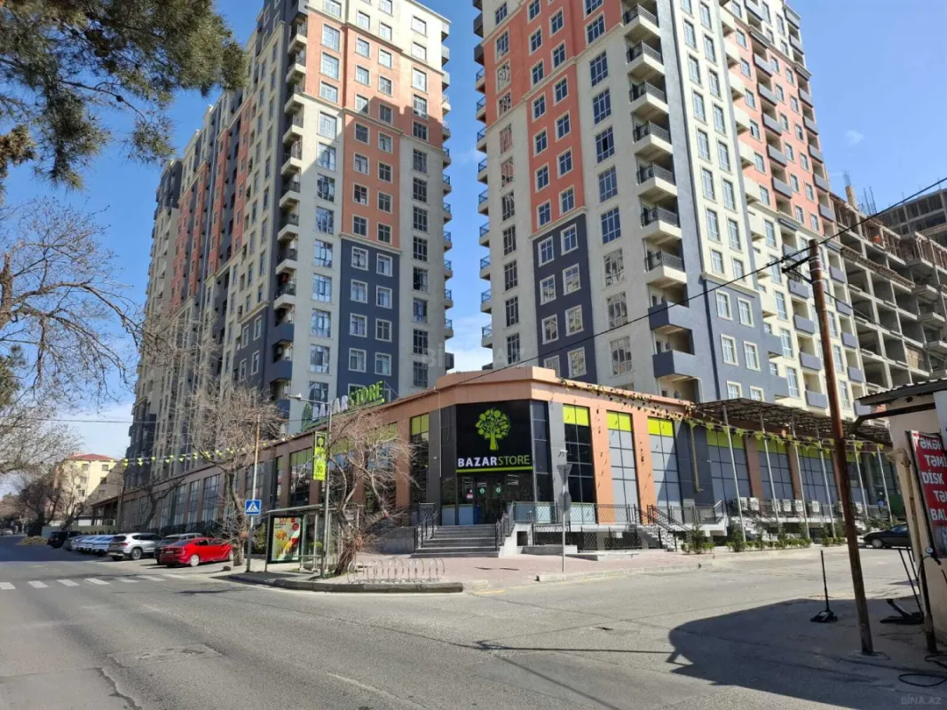 Satılır 3 otaqlı mənzil 86 m²