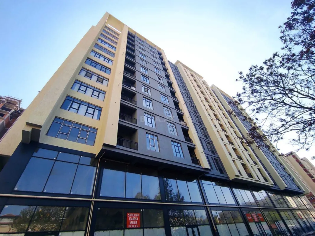Satılır 2 otaqlı mənzil 103 m²