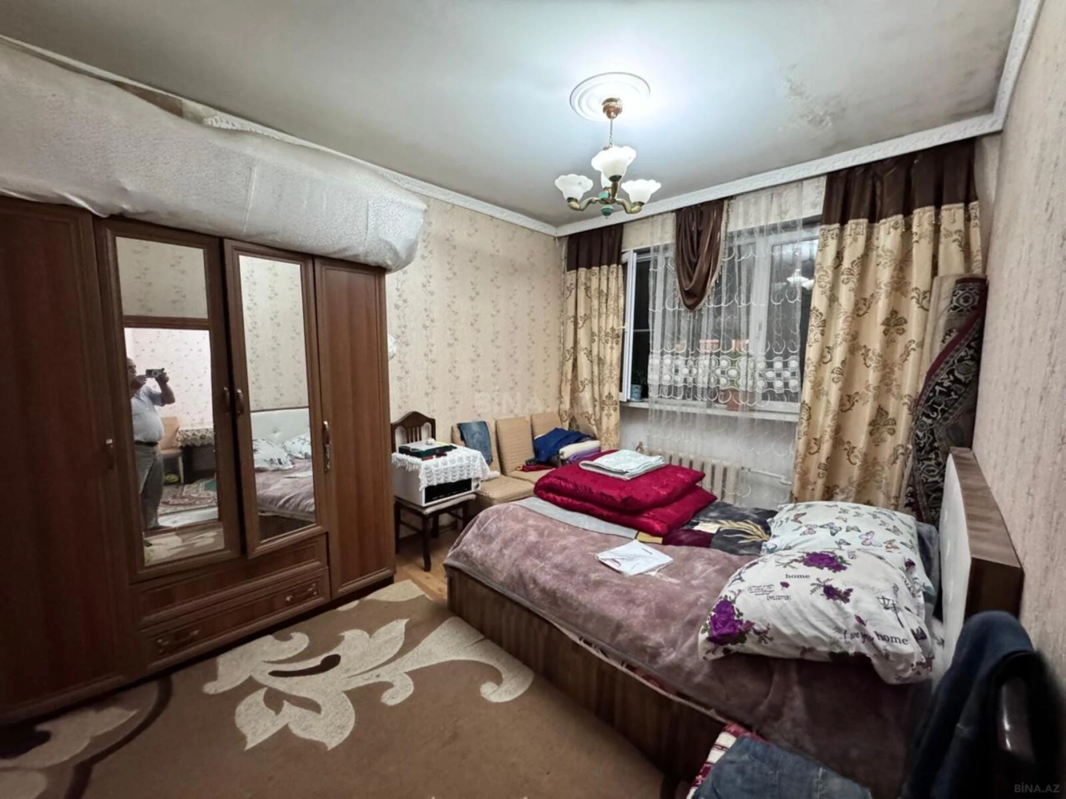 Satılır 2 otaqlı mənzil 42 m²