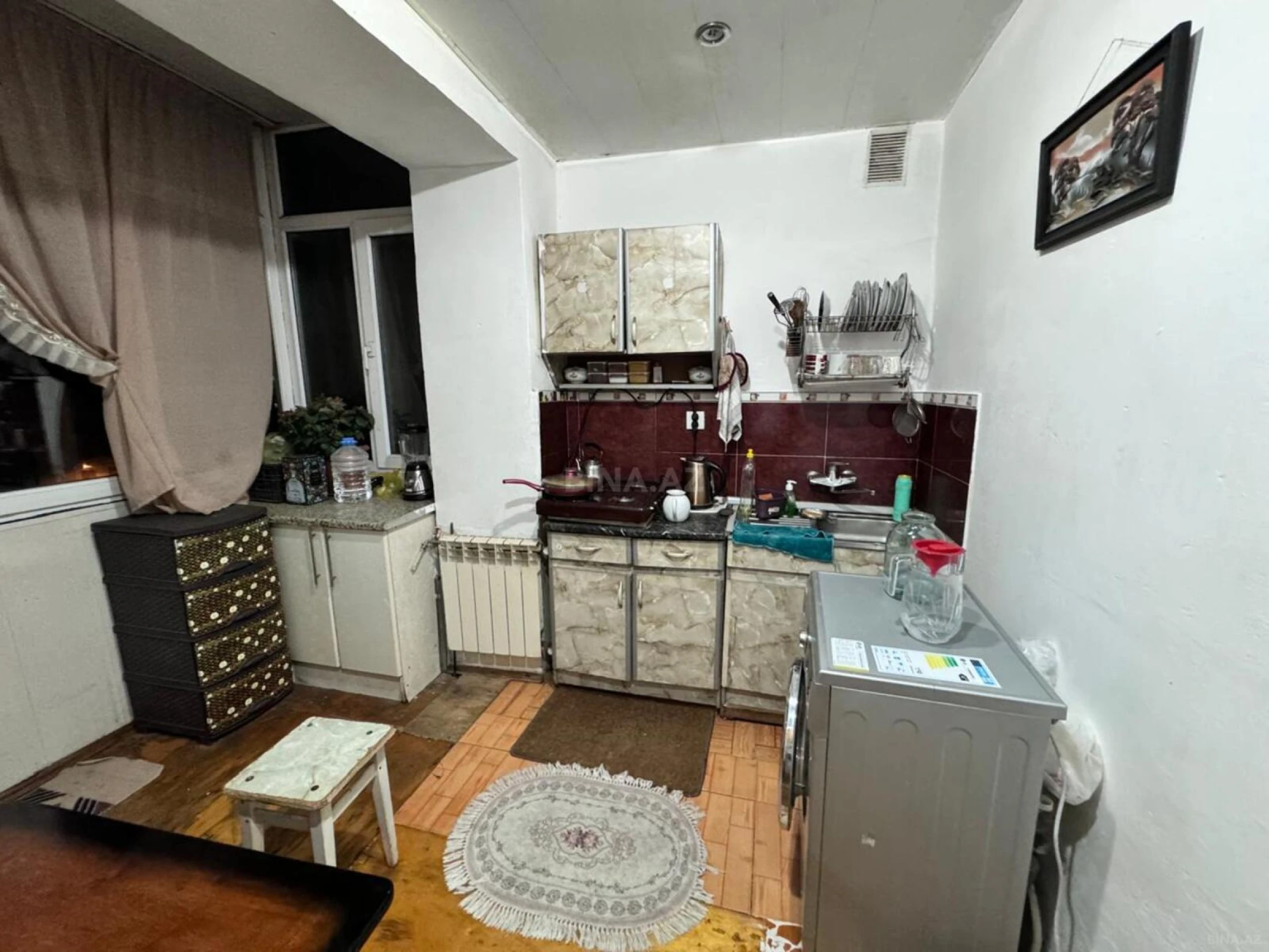 Satılır 2 otaqlı mənzil 42 m²