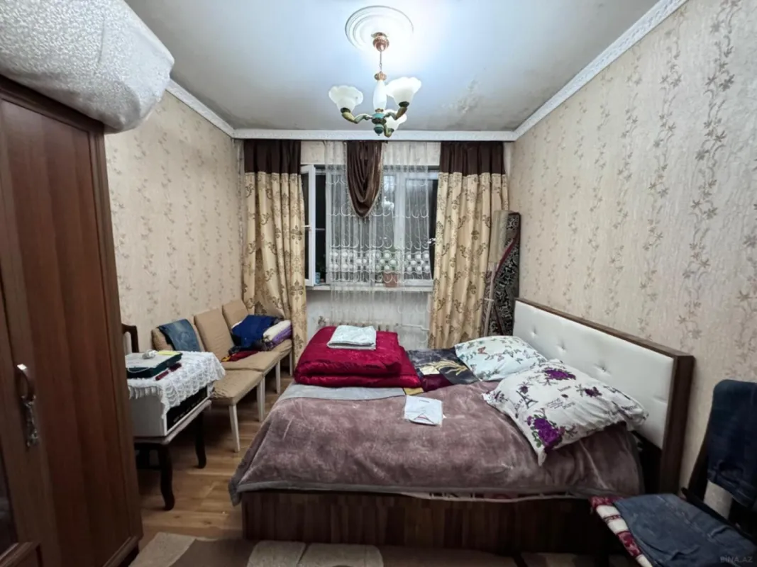 Satılır 2 otaqlı mənzil 42 m²