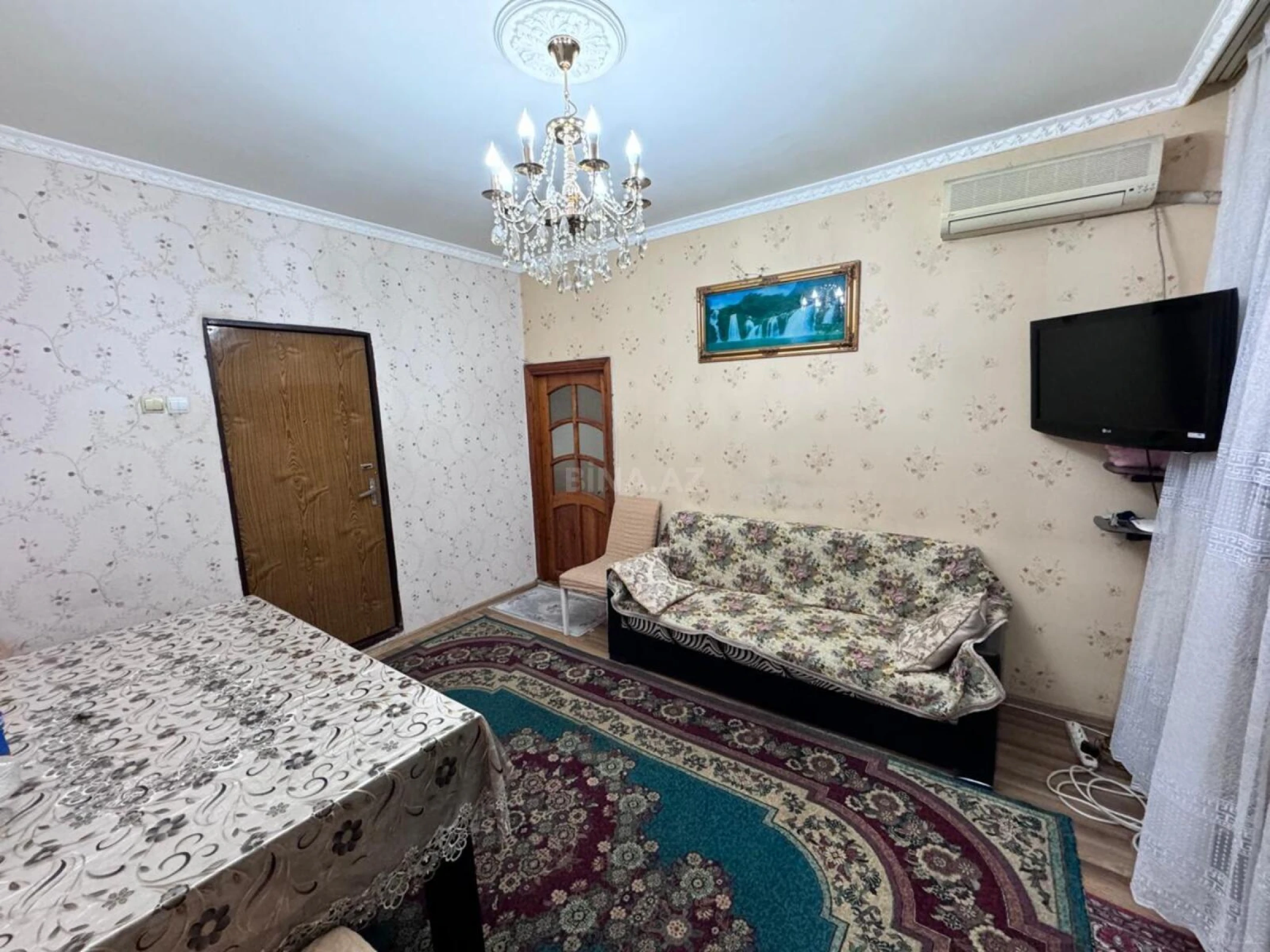 Satılır 2 otaqlı mənzil 42 m²