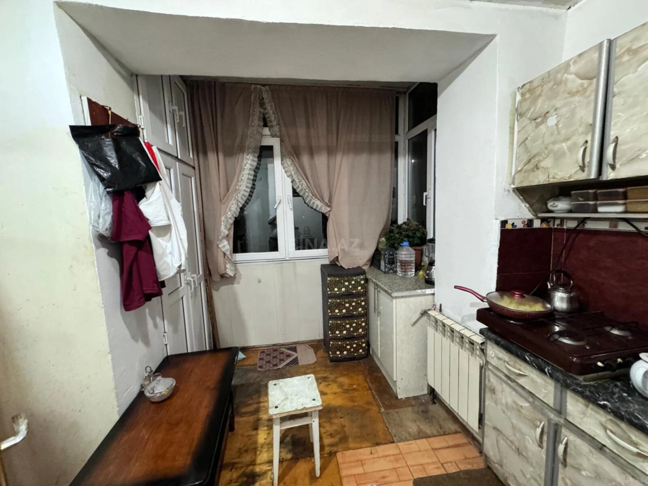 Satılır 2 otaqlı mənzil 42 m²