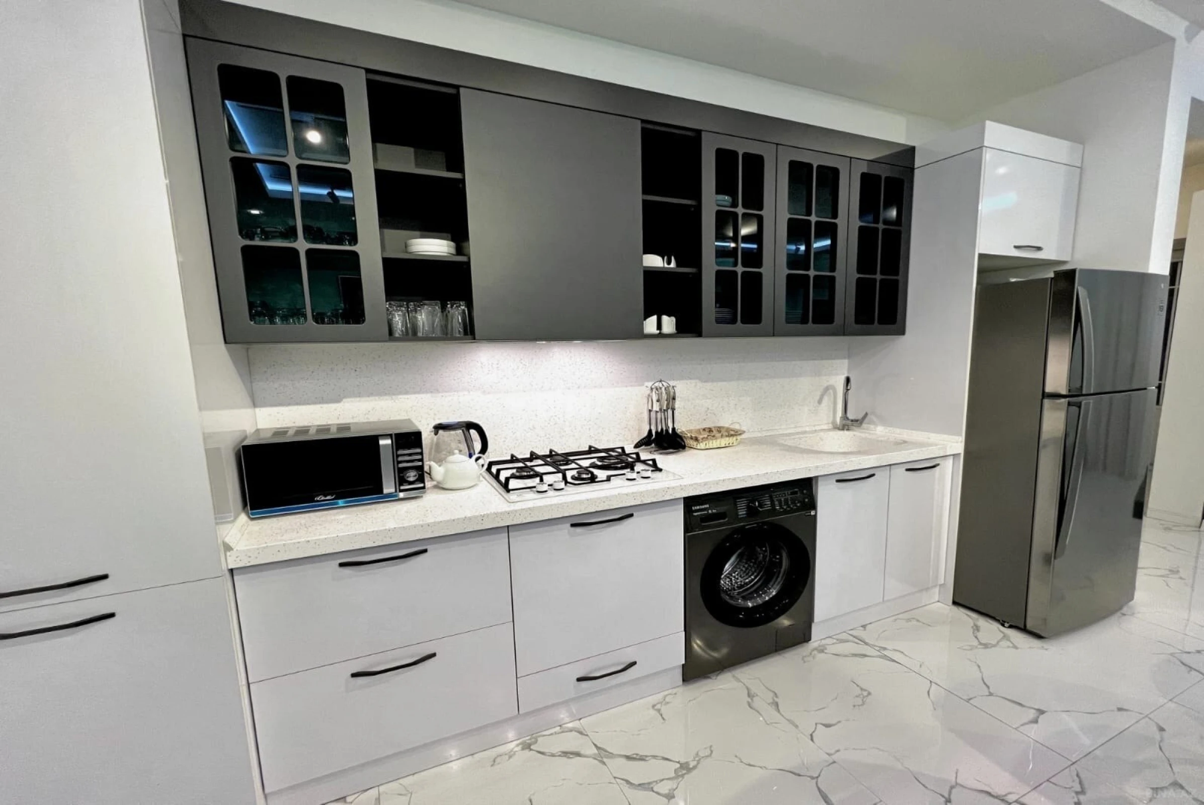 Kirayə verilir 5 otaqlı həyət evi 300 m²