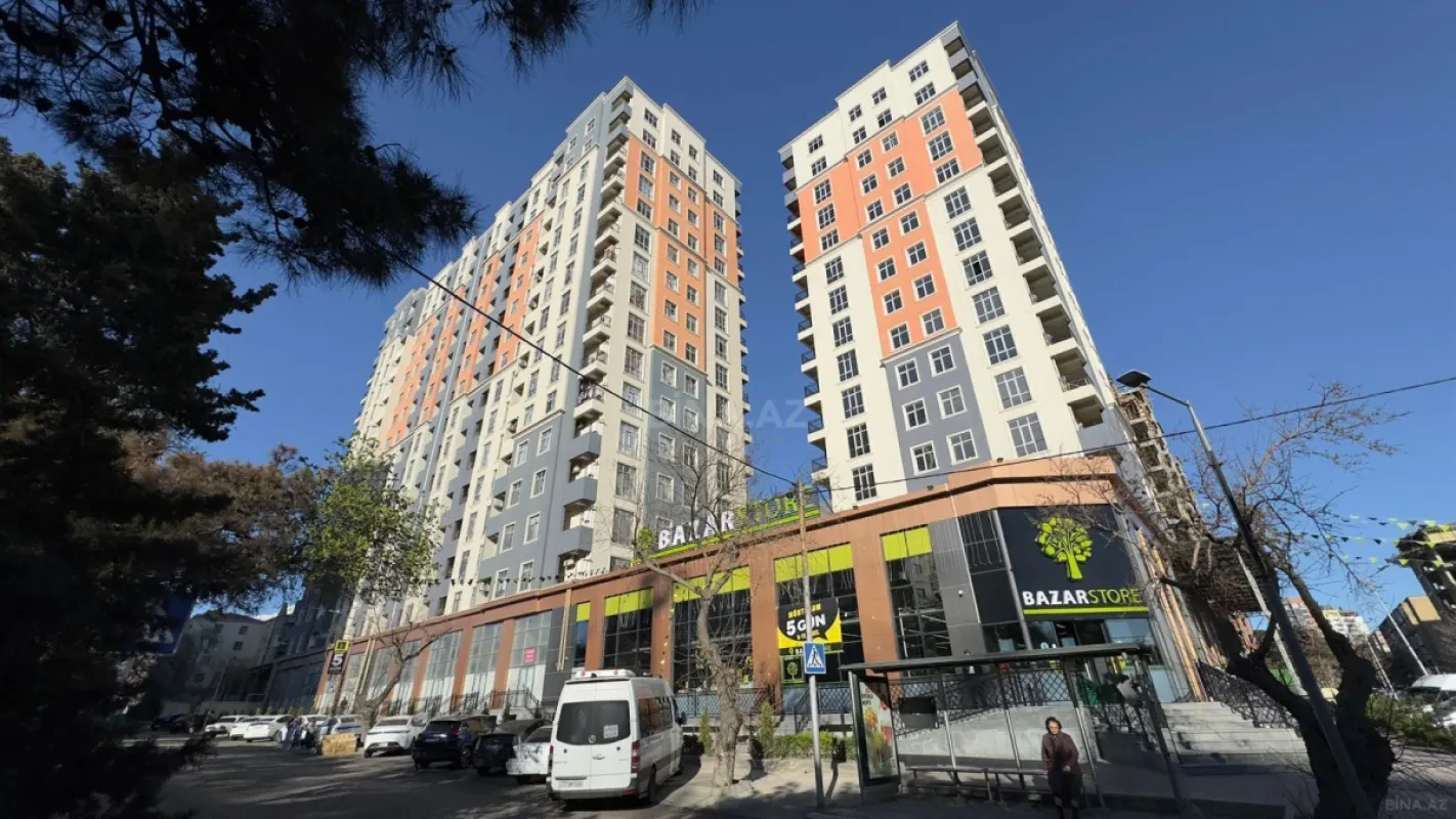 Satılır 2 otaqlı mənzil 40 m²