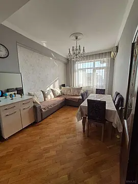 Satılır 2 otaqlı mənzil 58 m² — Bakı, Həzi Aslanov qəs. 2 otaq 58.00 m²