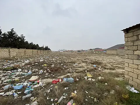 Satılır torpaq sahəsi 52 m² — Xırdalan 52.00 m²
