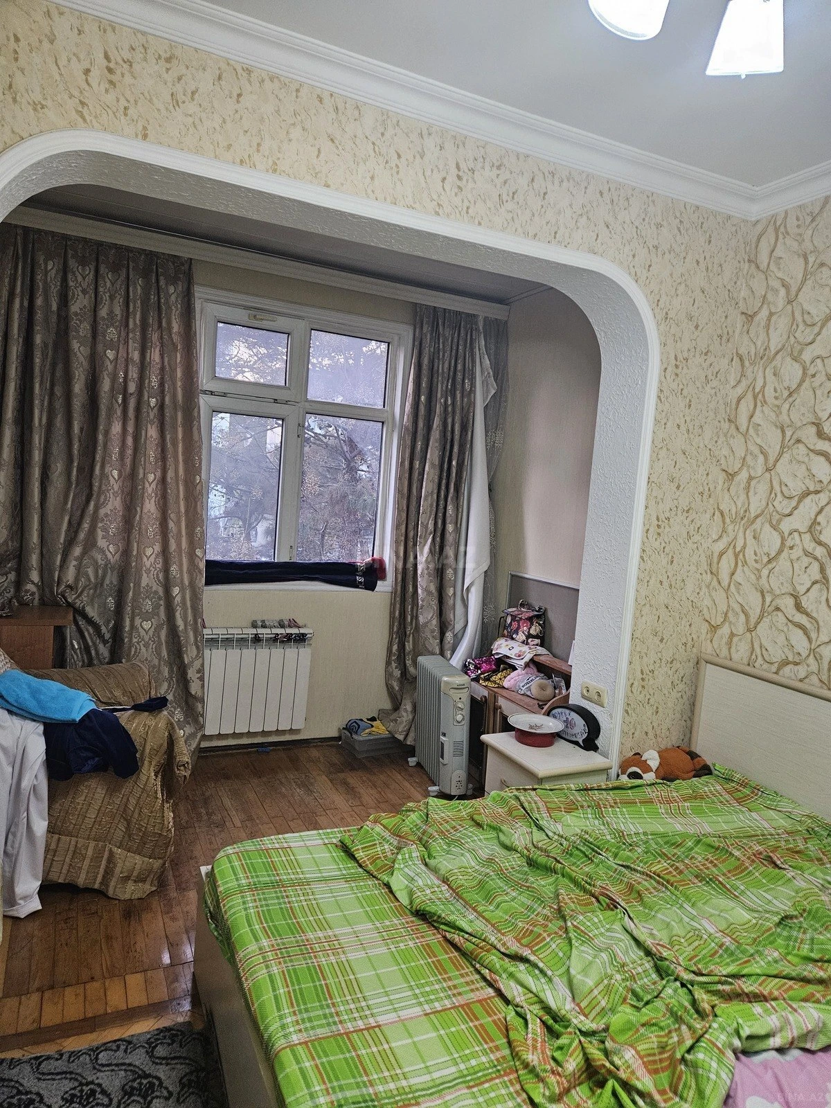 Satılır 2 otaqlı mənzil 55 m²