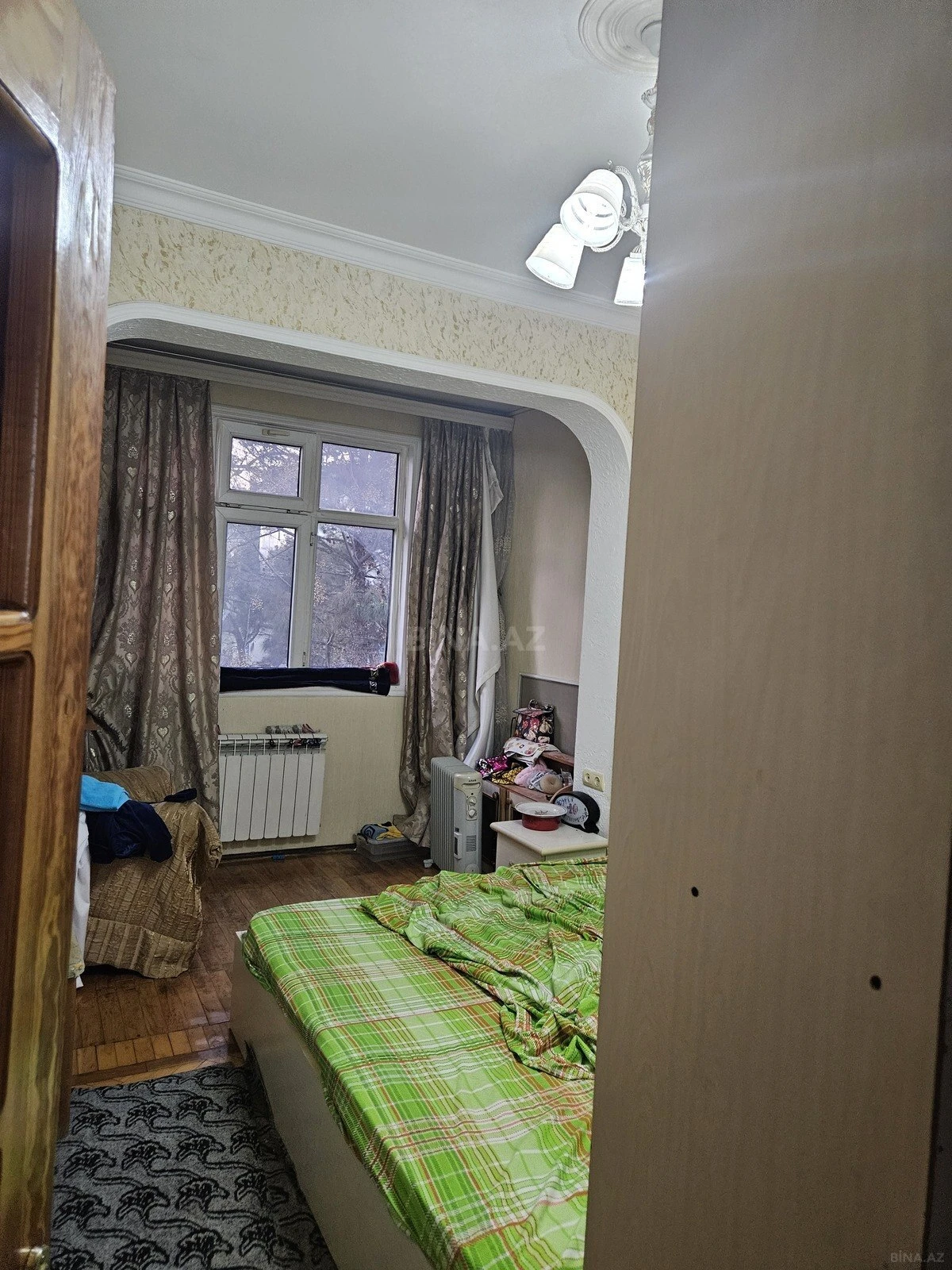 Satılır 2 otaqlı mənzil 55 m²