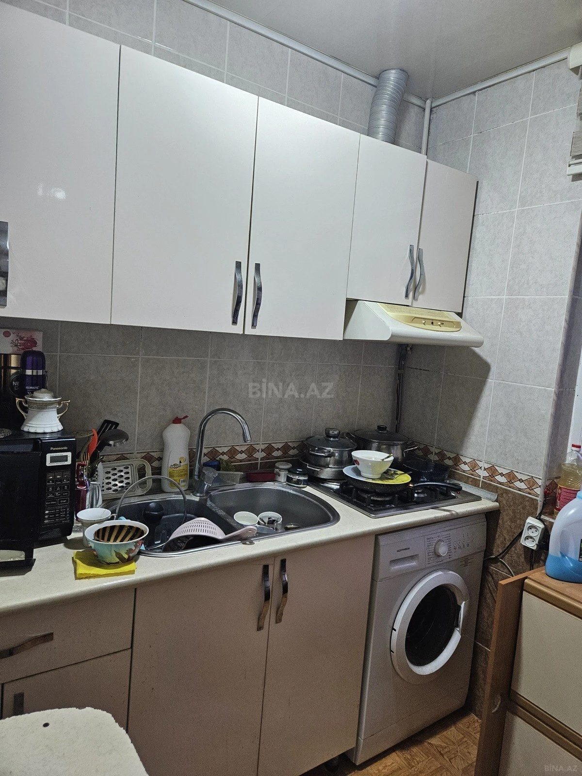 Satılır 2 otaqlı mənzil 55 m²