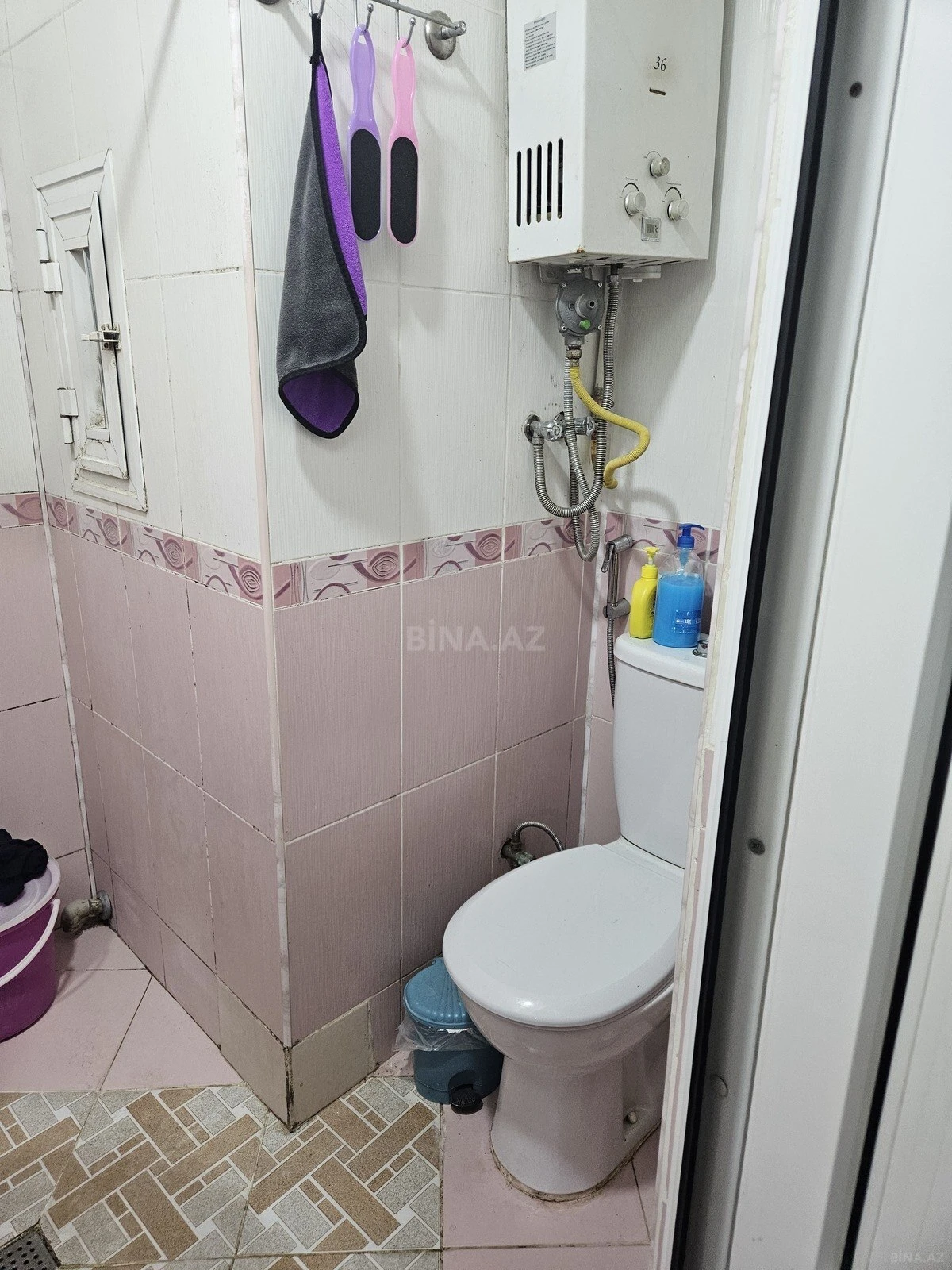 Satılır 2 otaqlı mənzil 55 m²