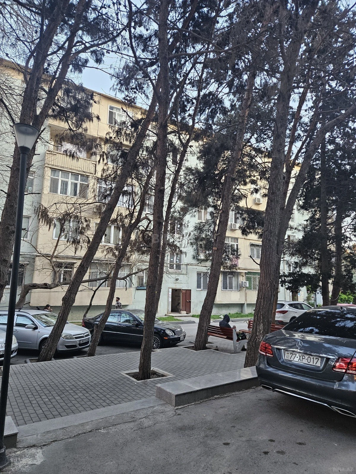 Satılır 2 otaqlı mənzil 55 m²