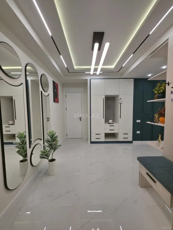 Satılır 3 otaqlı mənzil 91 m²