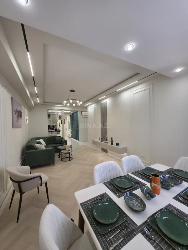 Satılır 3 otaqlı mənzil 91 m²