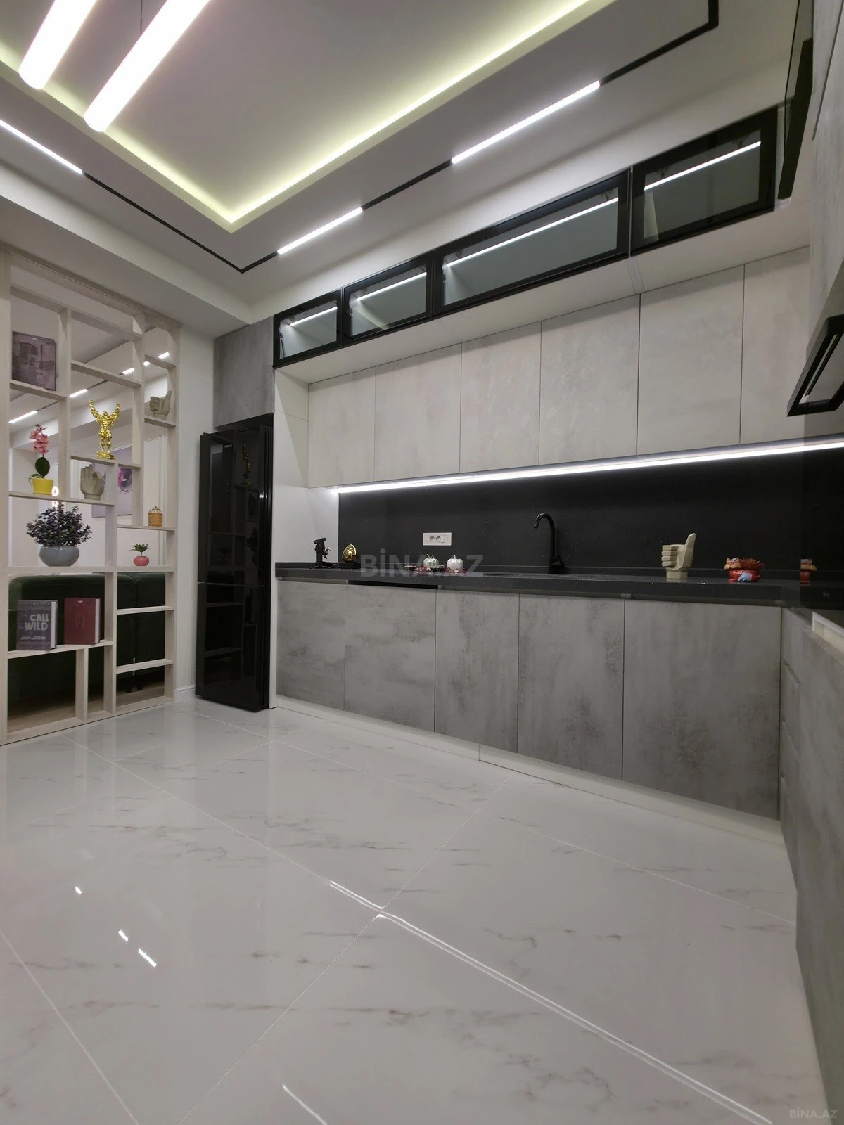 Satılır 3 otaqlı mənzil 91 m²