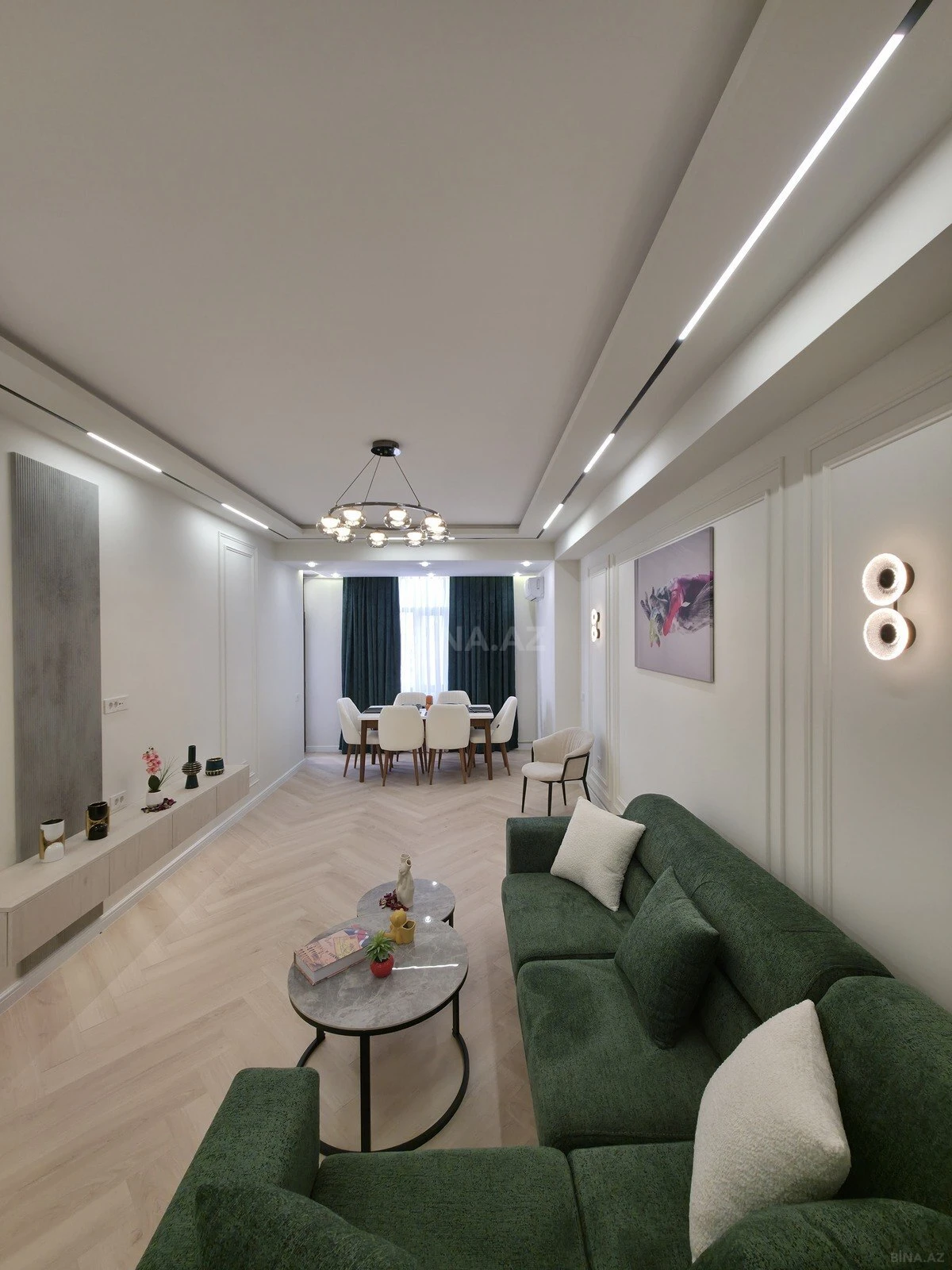 Satılır 3 otaqlı mənzil 91 m²