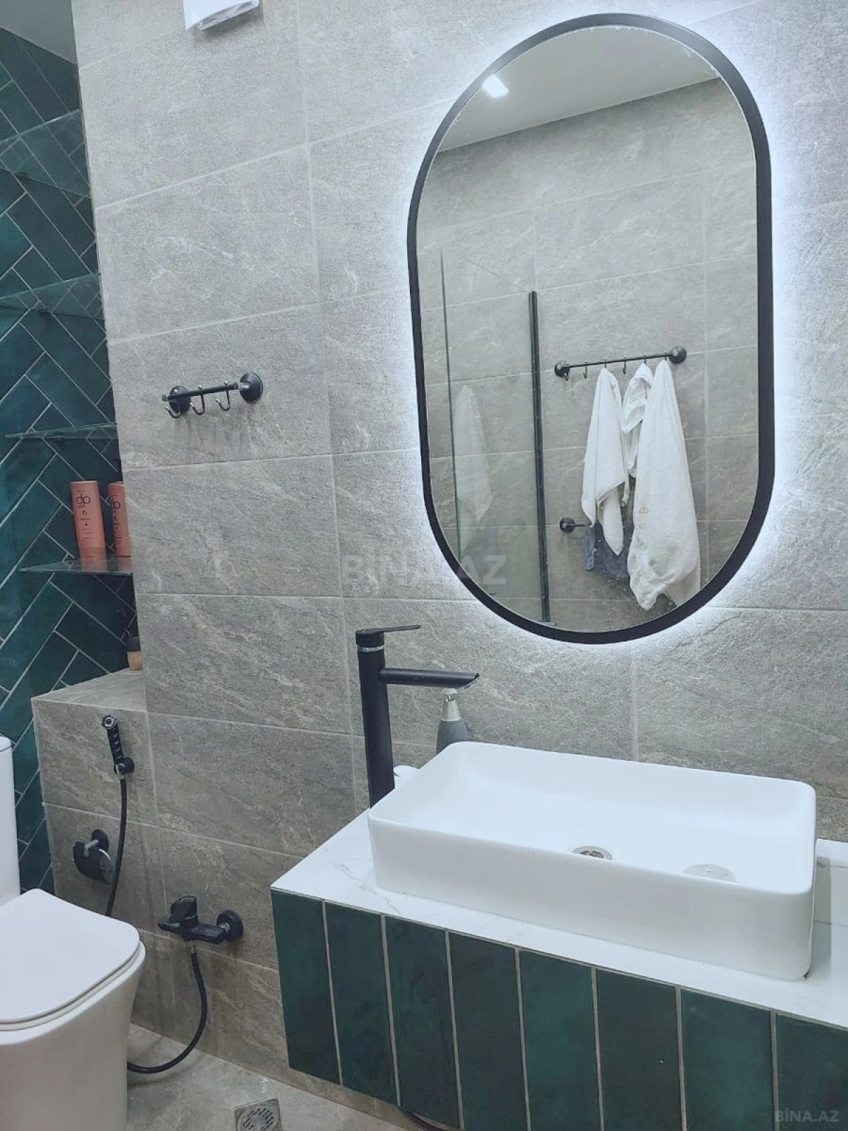 Satılır 4 otaqlı mənzil 100 m²