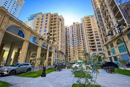 Satılır 4 otaqlı mənzil 210 m² — Bakı, Nəsimi 4 otaq 210.00 m²