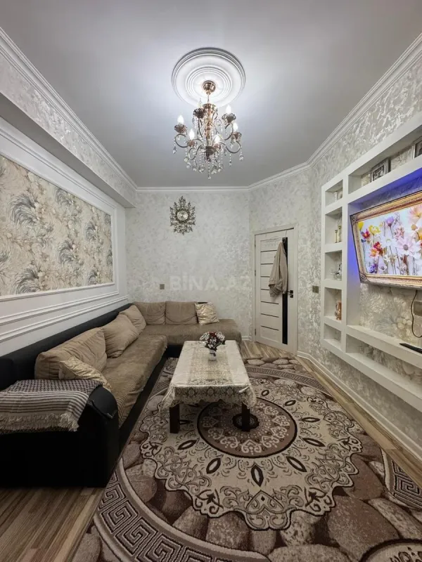 Satılır 2 otaqlı mənzil 55 m²