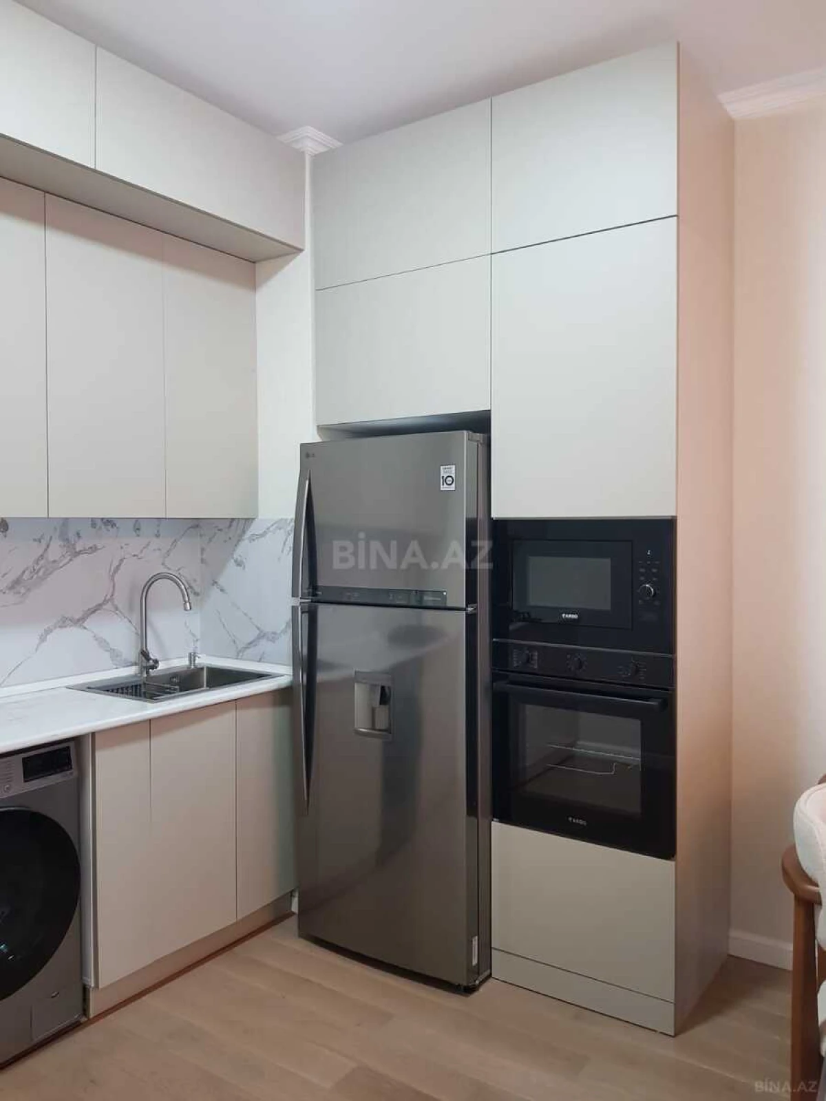 Kirayə verilir 2 otaqlı mənzil 58 m²