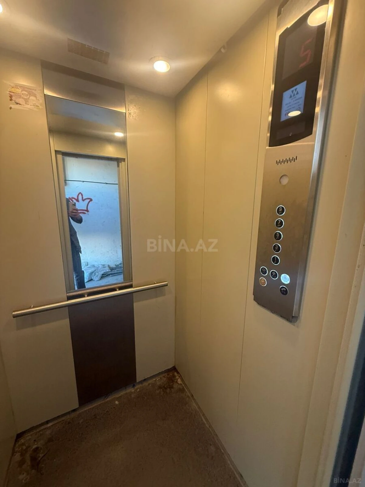 Satılır 3 otaqlı mənzil 80 m²