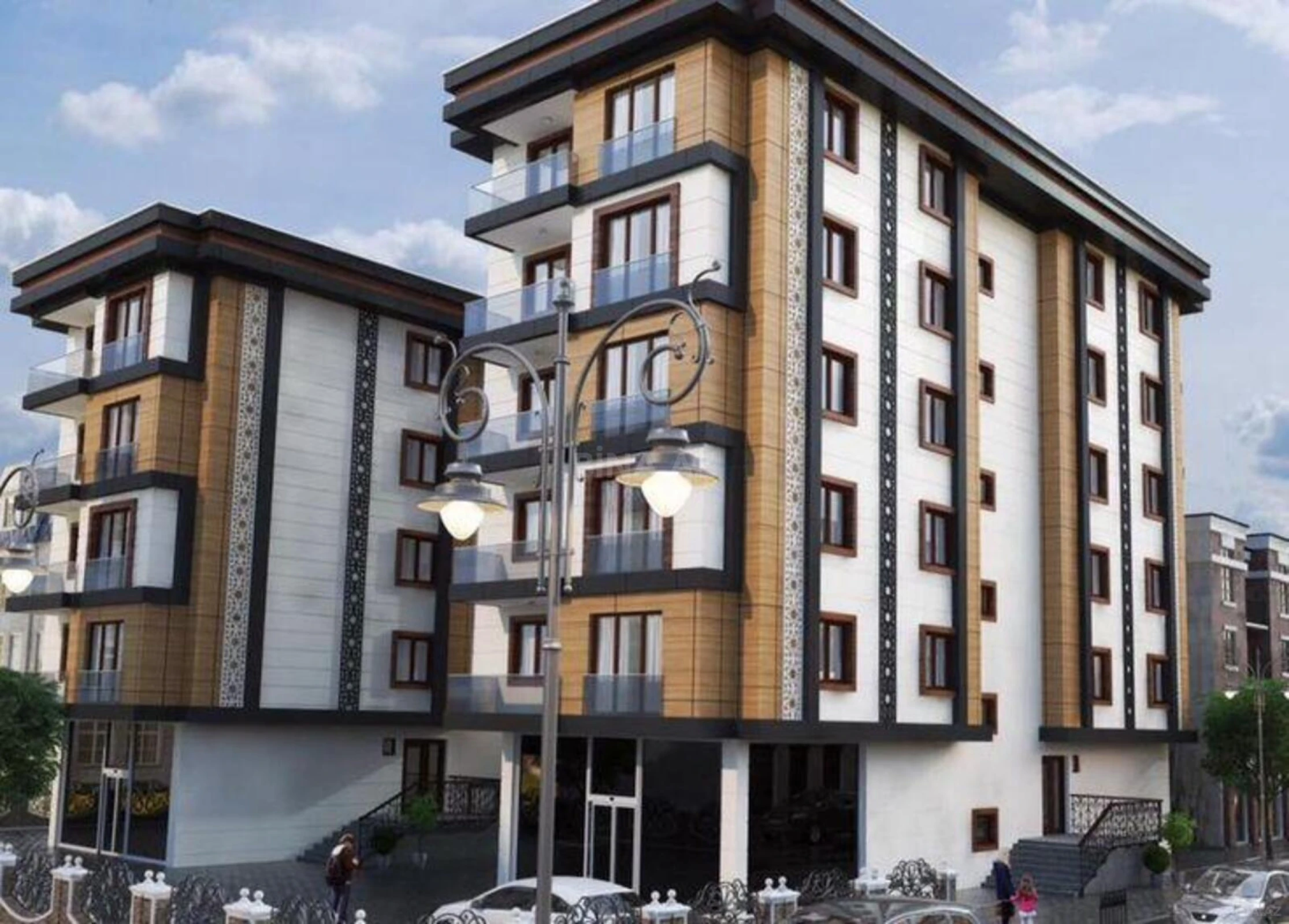 Satılır 2 otaqlı mənzil 54 m²