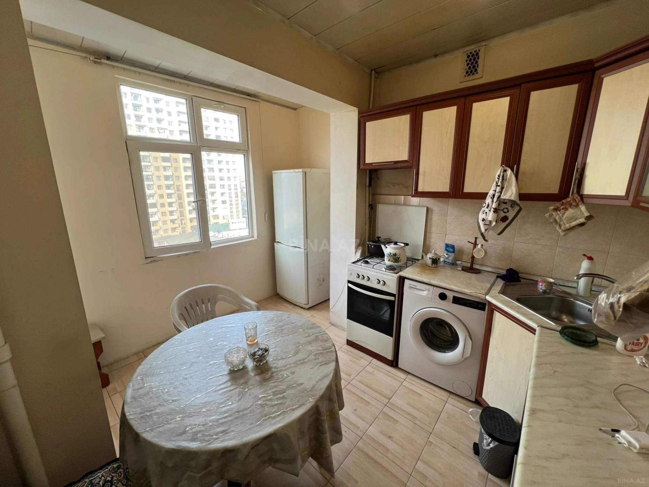 Satılır 3 otaqlı mənzil 90 m²