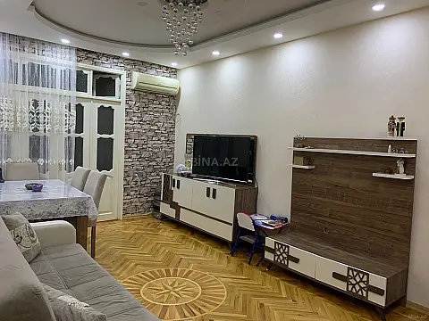 Satılır 2 otaqlı mənzil 60 m²