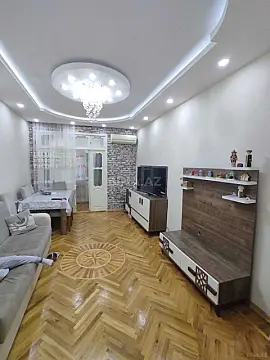 Satılır 2 otaqlı mənzil 60 m² — Bakı, Memar Əcəmi yanı 2 otaq 60.00 m²