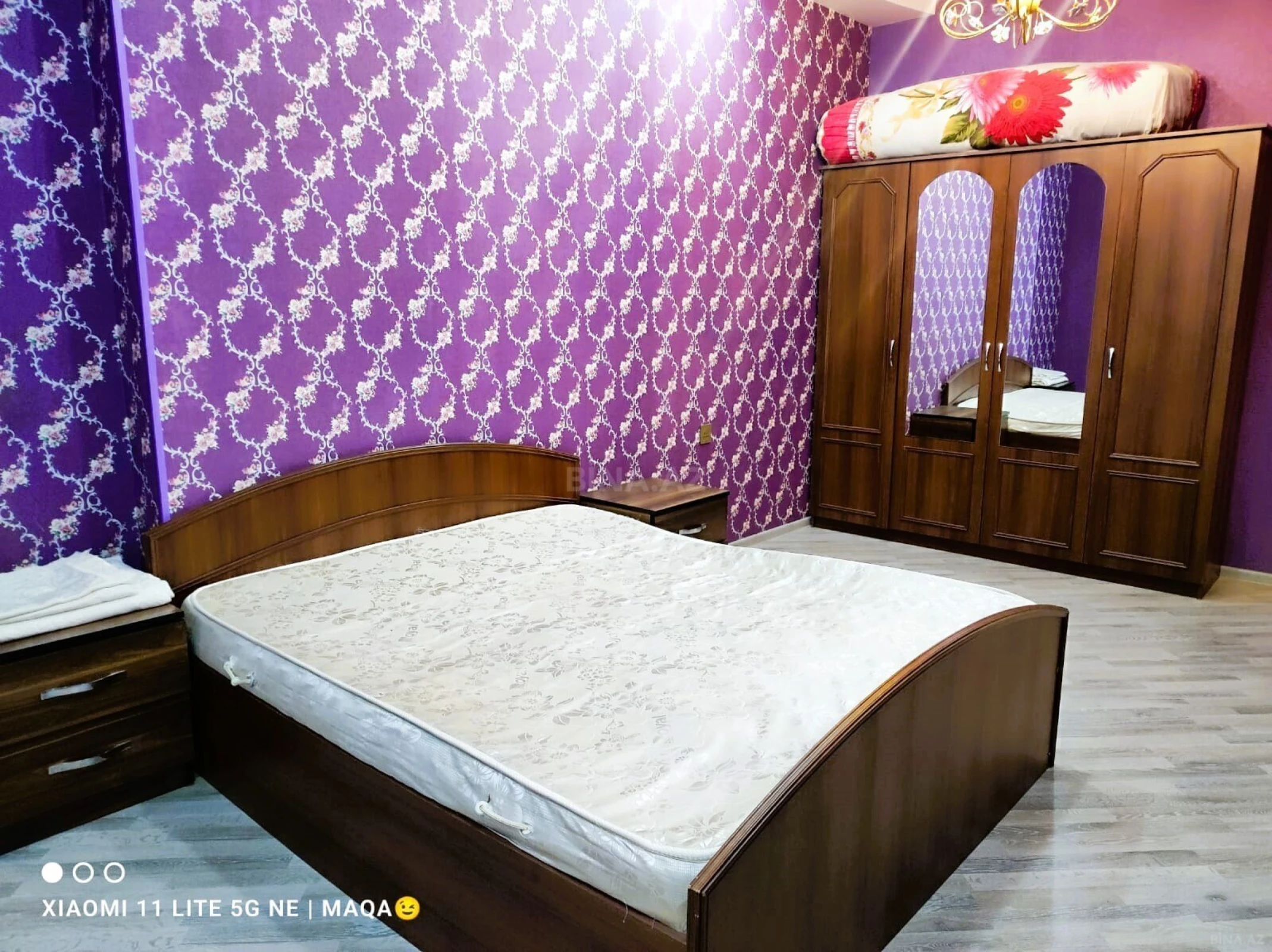 Kirayə verilir 3 otaqlı mənzil 90 m²