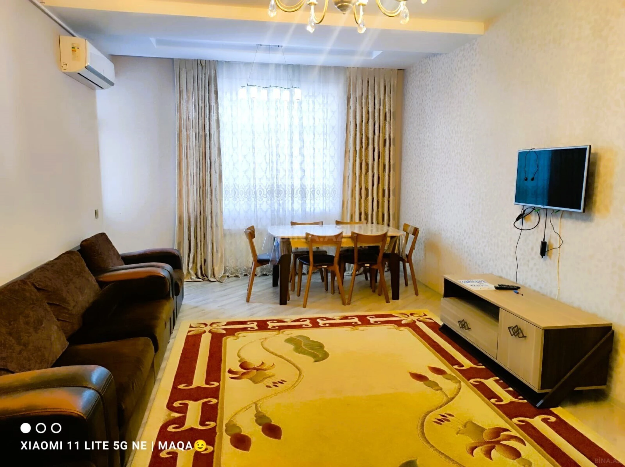 Kirayə verilir 3 otaqlı mənzil 90 m²