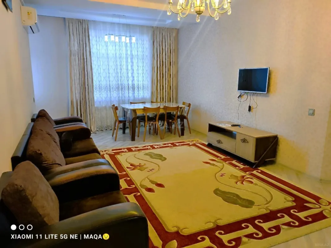 Kirayə verilir 3 otaqlı mənzil 90 m²