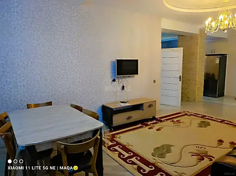 Kirayə verilir 3 otaqlı mənzil 90 m²