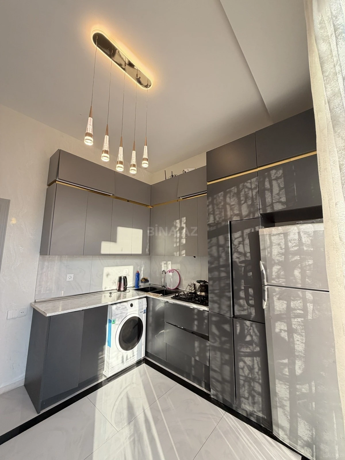 Kirayə verilir 3 otaqlı həyət evi 140 m²