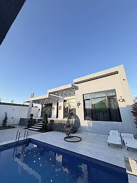 Kirayə verilir 3 otaqlı həyət evi 140 m² — Bakı, Mərdəkan 3 otaq 140.00 m²