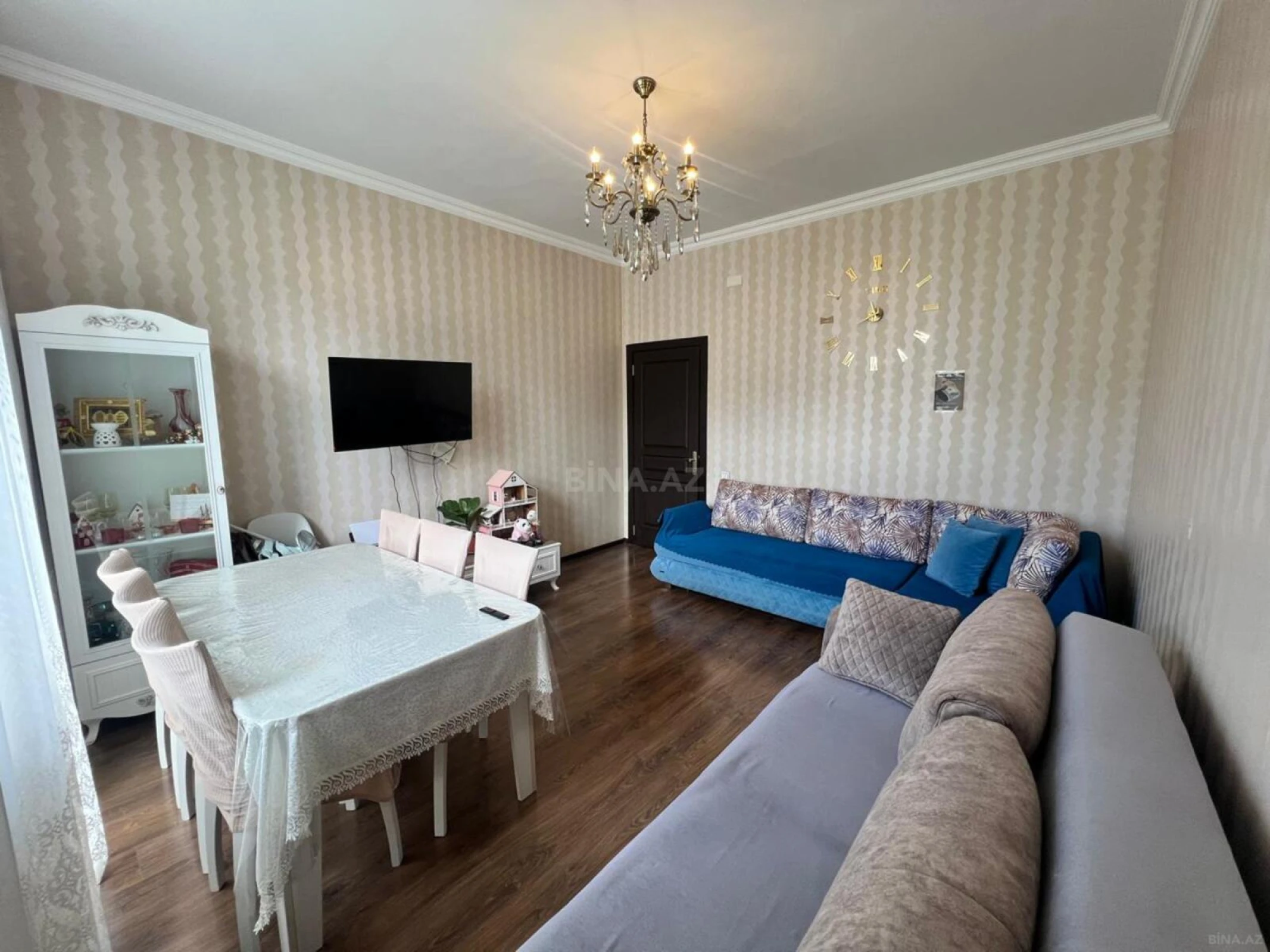 Satılır 2 otaqlı mənzil 54 m²