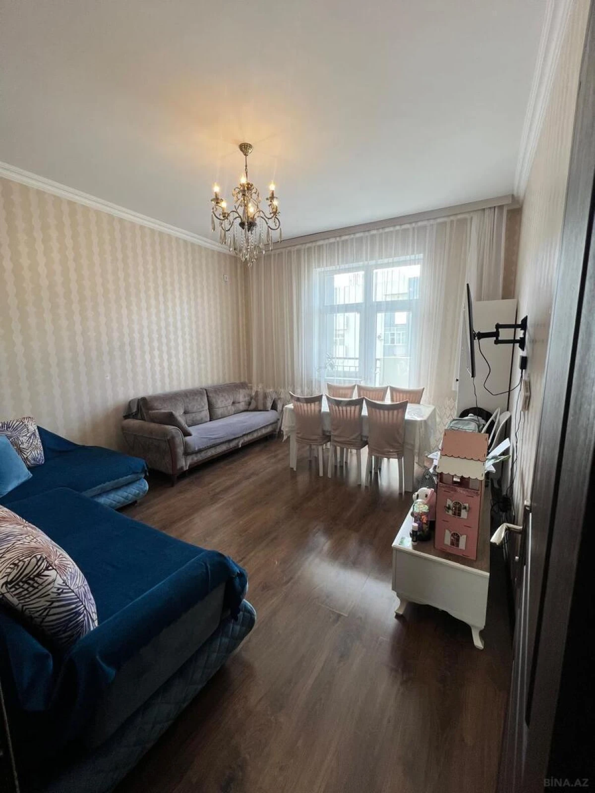 Satılır 2 otaqlı mənzil 54 m²