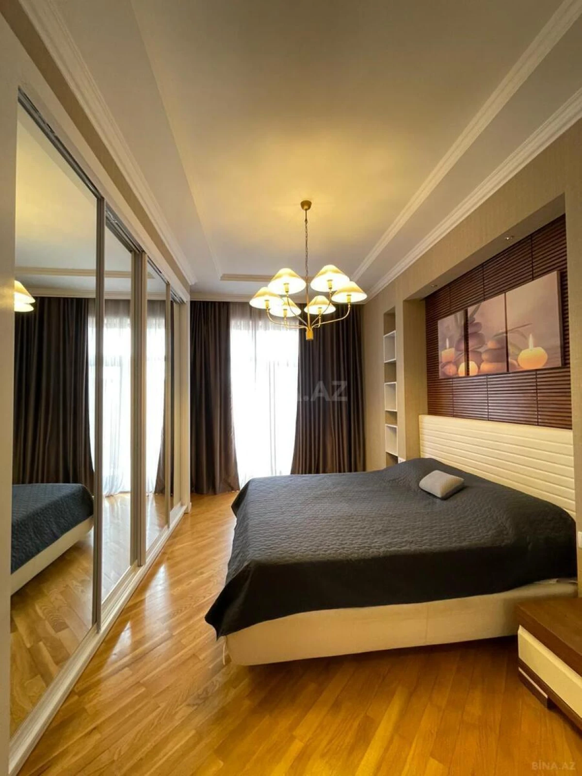 Kirayə verilir 3 otaqlı mənzil 125 m²